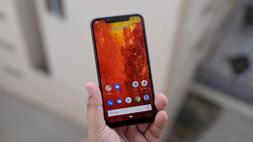 Nokia 8.1 Dual SIM 64GB Mobile Phone